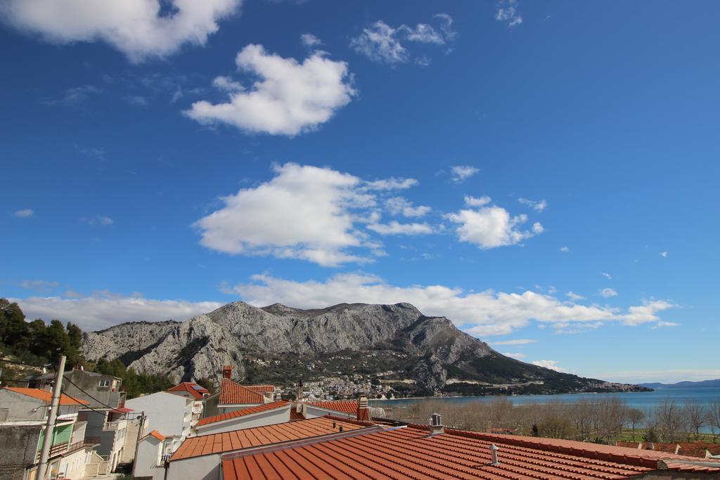 Apartments Ivka Omiš Εξωτερικό φωτογραφία