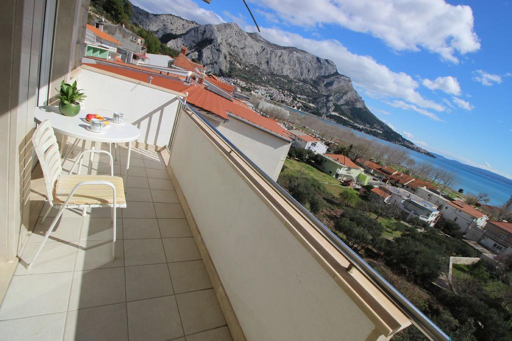 Apartments Ivka Omiš Εξωτερικό φωτογραφία
