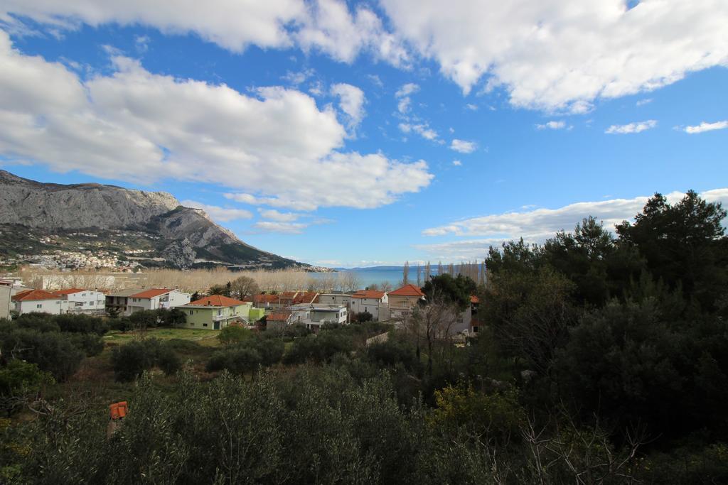 Apartments Ivka Omiš Εξωτερικό φωτογραφία
